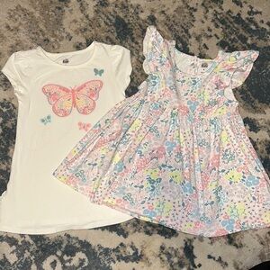 LITTLE girls tops